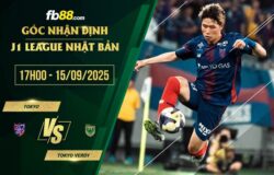 fb88-chi tiết kèo trận đấu Tokyo vs Tokyo Verdy