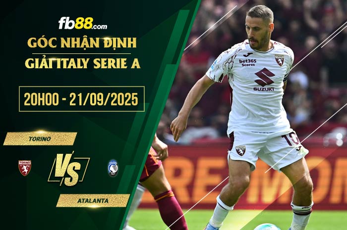 fb88-soi kèo Torino vs Atalanta