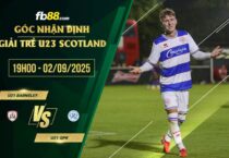 fb88-soi kèo U21 Barnsley vs U21 QPR