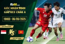 fb88-soi kèo U23 Singapore vs U23 Việt Nam