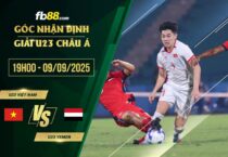 fb88-soi kèo U23 Việt Nam vs U23 Yemen
