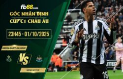 fb88-thông số trận đấu Union Saint-Gilloise vs Newcastle