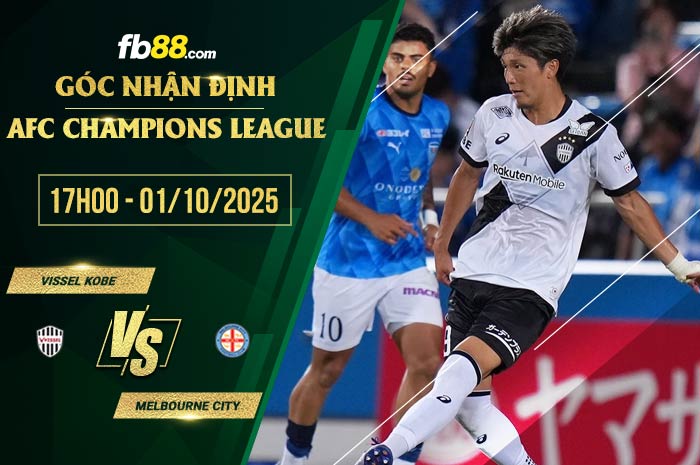 fb88-soi kèo Vissel Kobe vs Melbourne City