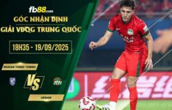 fb88-soi kèo Wuhan Three Towns vs Henan