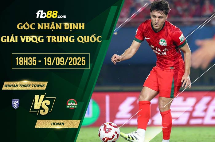 fb88-soi kèo Wuhan Three Towns vs Henan