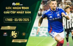 fb88-soi kèo Yokohama F. Marinos vs Kashiwa Reysol