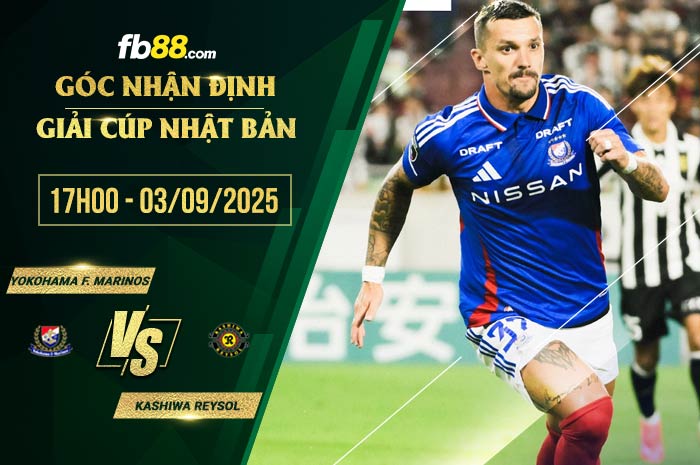 fb88-soi kèo Yokohama F. Marinos vs Kashiwa Reysol