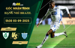 fb88-soi-keo-tran-dau-America-vs-Avai-03-09-2025