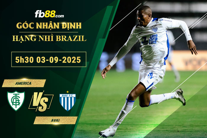 fb88-soi-keo-tran-dau-America-vs-Avai-03-09-2025
