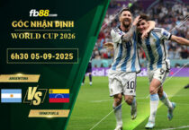 fb88-soi-keo-tran-dau-Argentina-vs-Venezuela-05-09-2025