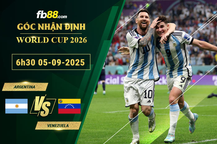 fb88-soi-keo-tran-dau-Argentina-vs-Venezuela-05-09-2025