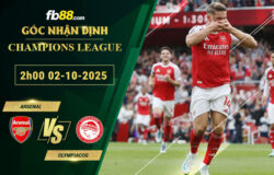 fb88-bang-keo-tran-dau-Arsenal-vs-Olympiacos-02-10-2025