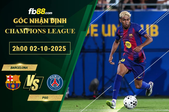 fb88-soi-keo-tran-dau-Barcelona-vs-PSG-02-10-2025