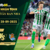 fb88-soi-keo-tran-dau-Betis-vs-Sociedad-20-09-2025
