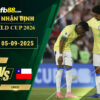 fb88-soi-keo-tran-dau-Brazil-vs-Chile-05-09-2025