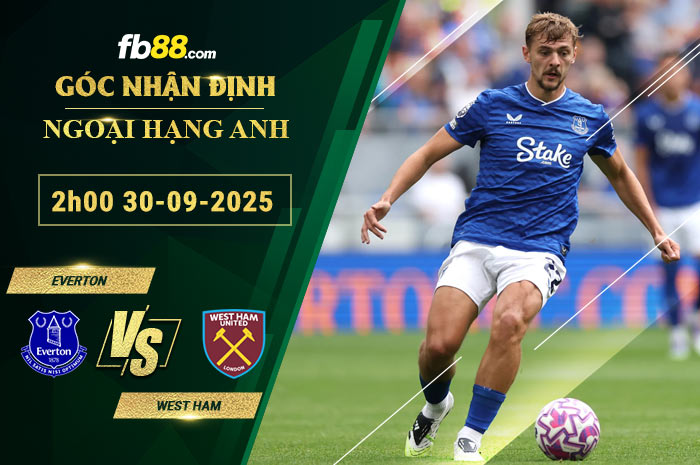 fb88-soi-keo-tran-dau-Everton-vs-West-Ham-30-09-2025