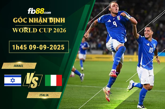 fb88-soi-keo-tran-dau-Israel-vs-Italia-09-09-2025