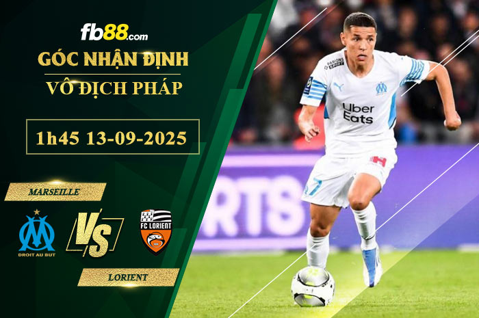 fb88-soi-keo-tran-dau-Marseille-vs-Lorient-13-09-2025