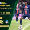fb88-soi-keo-tran-dau-PSG-vs-Atalanta-18-09-2025