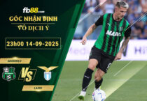 fb88-soi-keo-tran-dau-Sassuolo-vs-Lazio-14-09-2025