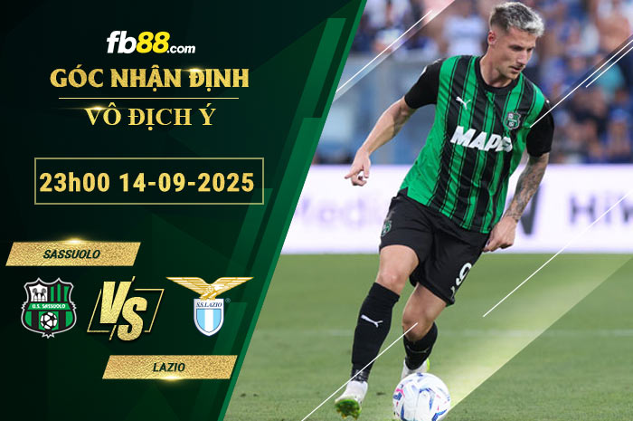 fb88-soi-keo-tran-dau-Sassuolo-vs-Lazio-14-09-2025