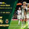 fb88-soi-keo-tran-dau-Tottenham-vs-Villarreal-17-09-2025