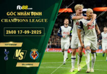fb88-soi-keo-tran-dau-Tottenham-vs-Villarreal-17-09-2025