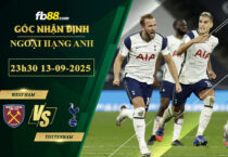 fb88-soi-keo-tran-dau-West-Ham-vs-Tottenham-13-09-2025