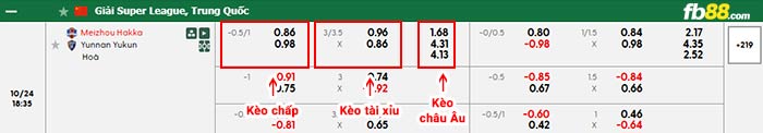 fb88-bảng kèo trận đấu Meizhou Hakka vs Yunnan Yukun