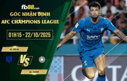 fb88-soi kèo Al Hilal vs Al-Sadd