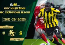 fb88-chi tiết kèo trận đấu Al Shorta vs Al Ittihad