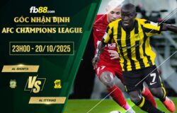 fb88-chi tiết kèo trận đấu Al Shorta vs Al Ittihad