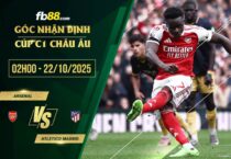 fb88-soi kèo Arsenal vs Atletico Madrid