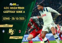 fb88-soi kèo Atalanta vs AC Milan