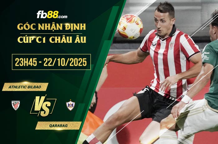 fb88-soi kèo Athletic Bilbao vs Qarabag