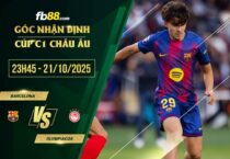 fb88-soi kèo Barcelona vs Olympiacos