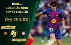 fb88-soi kèo Barcelona vs Olympiacos