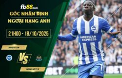 fb88-soi kèo Brighton vs Newcastle