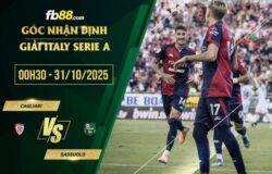 fb88-soi kèo Cagliari vs Sassuolo