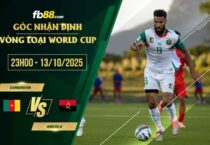 fb88-soi kèo Cameroon vs Angola