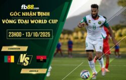 fb88-soi kèo Cameroon vs Angola