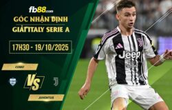 fb88-soi kèo Como vs Juventus
