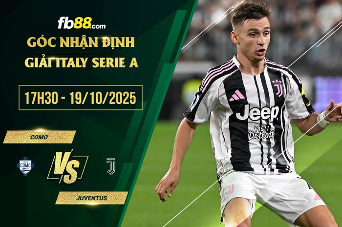 fb88-soi kèo Como vs Juventus