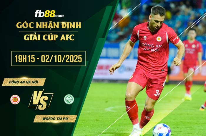 fb88-soi kèo Cong an Ha Noi vs Tai Po