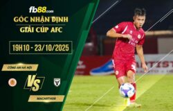 fb88-soi kèo Công an Hà Nội vs Macarthur