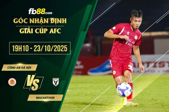 fb88-soi kèo Công an Hà Nội vs Macarthur