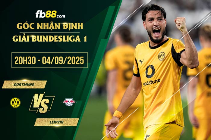 fb88-soi kèo Dortmund vs Leipzig