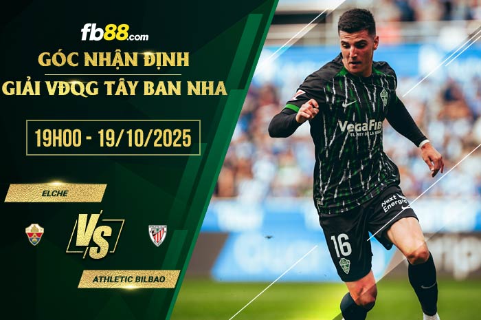 fb88-bảng kèo trận đấu Elche vs Athletic Bilbao