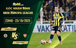 fb88-soi kèo Fenerbahce vs Stuttgart