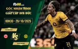 fb88-soi kèo Frankfurt vs Dortmund